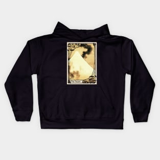 The Tower Tarot Kids Hoodie